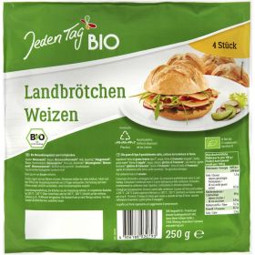 Link zu  Jeden Tag Bio Brötchen, je 250–280 g