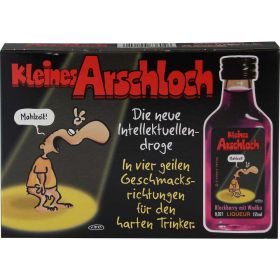 Link zu  8er-Spaßpack Blackberry Likör 15%