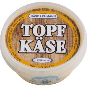 Link zu  Topfkäse mit Kümmel