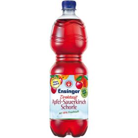 Link zu  Apfel-Sauerkirsch Schorle