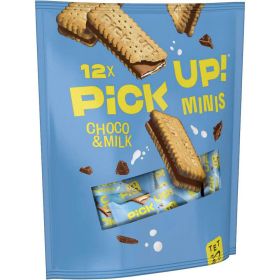 Link zu  Mini-Doppelkeks-Riegel, Choco & Milk