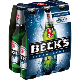 Link zu  Bier Blue, alkoholfrei (6x 0,330 Liter)