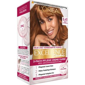 Link zu  Excellence Haarfarbe, helles Caramel-Braun 6.41