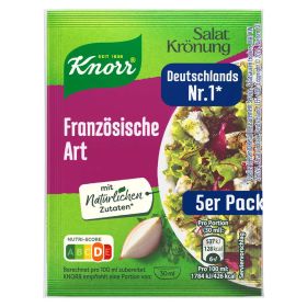 Link zu  Salat Krönung, Französische Art