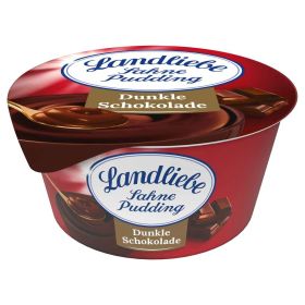 Link zu  Sahnepudding, Dunkle Schokolade