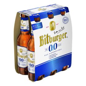 Link zu  Pilsener Bier 0,0%, alkoholfrei (6x 0,330 Liter)