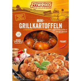 Link zu  Mini-Grillkartoffeln, Pikant