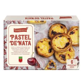 Link zu  Pastel de Nata Kirsche, tiefgekühlt