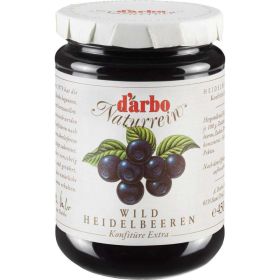 Link zu  Naturrein Konfitüre extra, Heidelbeer
