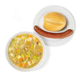 Link zu  Küchenmeister Erbsensuppe