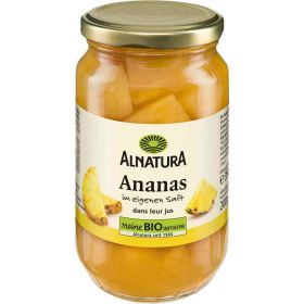Link zu  Bio Ananas im eigenen Saft
