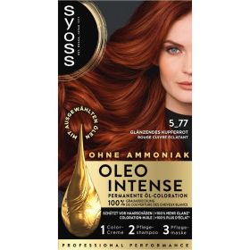 Link zu  Haarfarbe Oleo, 5-77 Glänzendes Kupferrot