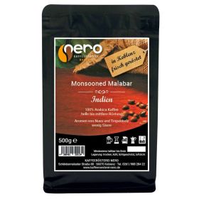 Link zu  Monsooned Malabar Indien, ganze Bohne