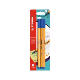 Link zu  Fineliner point 88, 3er Pack blau