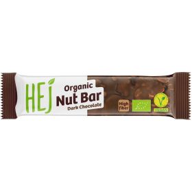 Link zu  Organic Nut Bar, Dunkle Schokolade, 40g