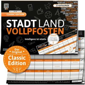 Link zu  Stadt Land Vollpfosten Classic Edition