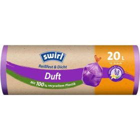 Link zu  Zugband-Müll-Beutel, Vanille-Lavendel-Duft, 12 x 20l