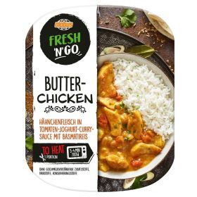 Link zu  Butter Chicken & Basmatireis