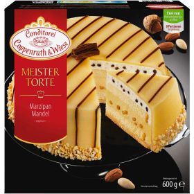 Link zu  Meistertorte Marzipan-Mandel Torte, tiefgekühlt