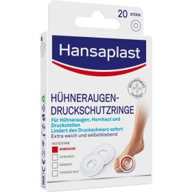 Link zu  Hühneraugen-Druckschutzringe, 20 Stück