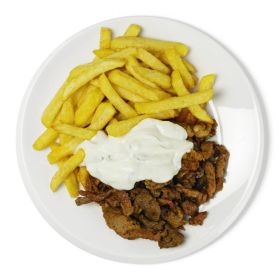 Link zu  Pfannengyros