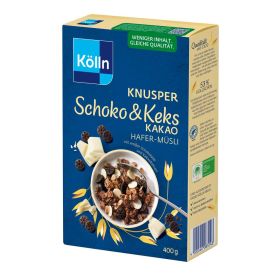 Link zu  Knusper-Müsli, Schoko & Keks Kakao