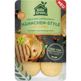 Link zu  Veganer Aufschnitt, Hähnchen
