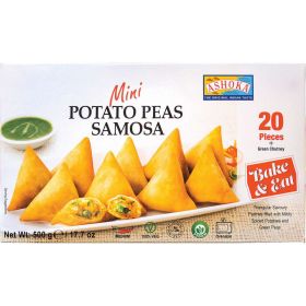 Link zu  Mini Potato Peas Samosa, tiefgekühlt