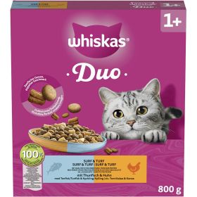 Link zu  Whiskas Katzentrockenfutter
