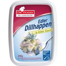 Link zu  Dillhappen in feiner Sauce