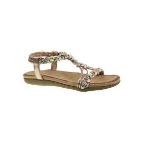 Link zu  Damen-Sandale, Roségold, verschiedene Größen
