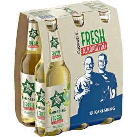 Link zu  Alkoholfreies Biermischgetränk Fresh (4x Träger in der Kiste zu je  6x 0,330 Liter)