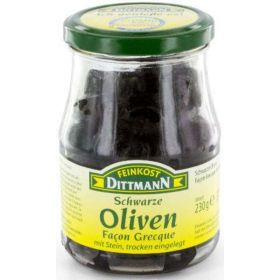 Link zu  Schwarze Oliven, eingelegt