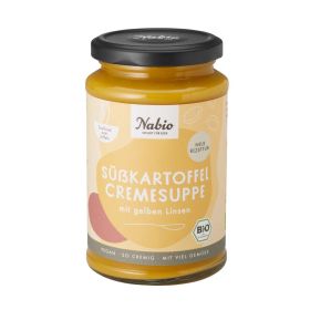 Link zu  Cremesuppe Süßkartoffel