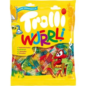 Link zu  Fruchtgummi Wurrli