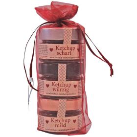 Link zu  Ketchup Sortenmix, mild/würzig/scharf