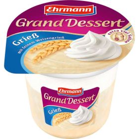 Link zu  Grand Dessert, Grieß