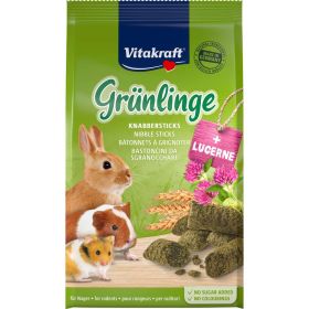 Link zu  Nagerfutter Knabbersticks Grünlinge
