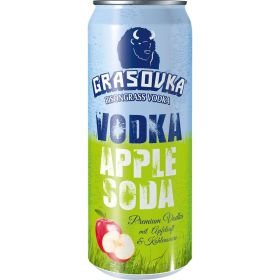Link zu  Vodka Mixgetränk - Vodka mit Apfelsaft & Soda 10%