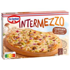 Link zu  Pizzabrot Intermezzo, Champignon Steinpilz-Ricotta