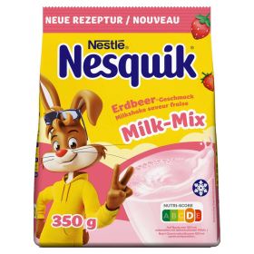 Link zu  Nesquik Erdbeer-Milch
