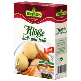Link zu  Klöße halb & halb