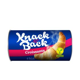 Link zu  Croissants zu Aufbacken