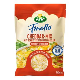 Link zu  Finello Käse gerieben, Cheddar