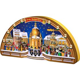 Link zu  Stollenkonfekt Schwibbogen