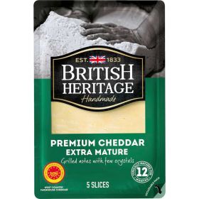 Link zu  Cheddar Scheiben, extra mature