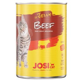 Link zu  Katzen-Nassfutter, Rind in Gelee