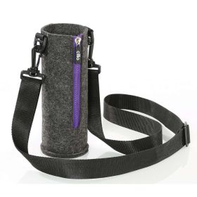 Link zu  Flaschentasche Elegante Filz lila