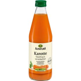 Link zu  Bio Karottensaft, feldfrisch verarbeitet