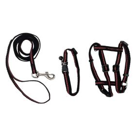 Link zu  Hunde-Set aus Halsband, Geschirr und Leine